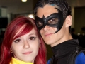Batman and Bat Girl Costume Couple at NYCC 2012