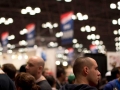 Massive Crowd Inside the Javits Center