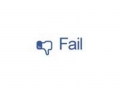 Fail button.