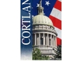Cortland Court House Photograph and vertical Banner Design