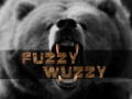 Furry text effect created with brushes and manipulated text. Roaring bear.