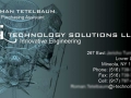 iTechnology business card