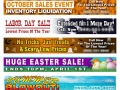 Seasonal Banner Ads for Website