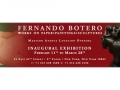 Banner Ad for Latin American Art Exhibition