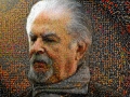 Mosaic of Photograph using smaller artwork thumbnails.