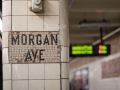 Morgan Avenue, L Train Stop, Brooklyn, NY