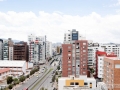 View from Hotel Akros - Quito, Ecuador