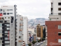 View from Hotel Akros - Quito, Ecuador