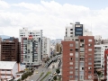 View from Hotel Akros - Quito, Ecuador