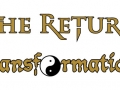 The Return Logo - Rock band logo.