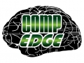 Comp Edge logo for computer repair service.