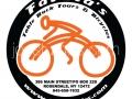 Table Rock Tours - Cycling shop logo.