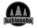 Bakwoods patch logo.