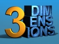 3 Dimensions, Photoshop CS 64 bit, 3D Text